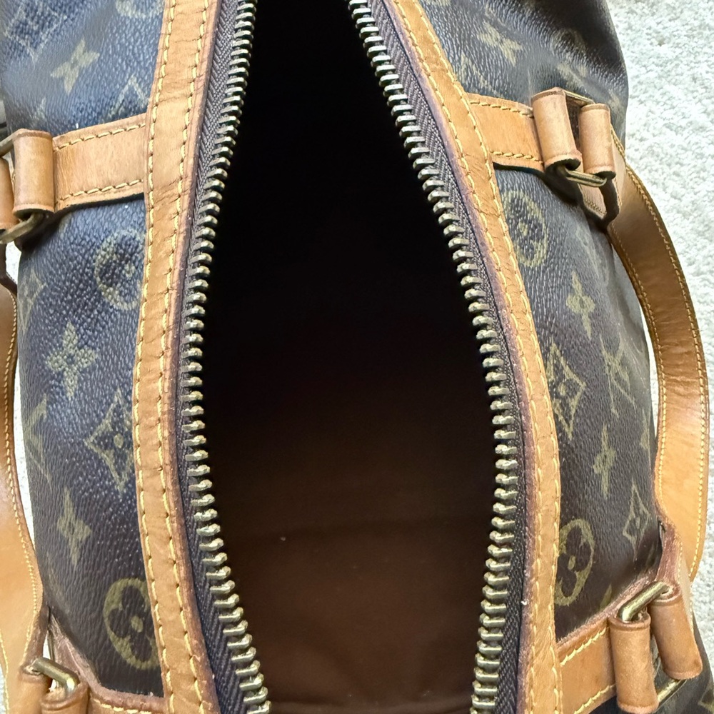 Louis Vuitton Dark Brown Monogram Tote authentic - Picture 3 of 10